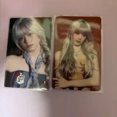 BABYMONSTERpopup ラントレ　アヒョン　2枚セット