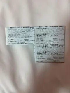 すかいらーく 25%off券