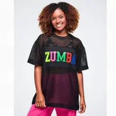 新品 正規品 ズンバ X S メッシュ ロングTシャツ | Mercari