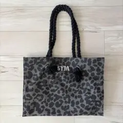 GYDA ロープ L トートバッグ レオパード柄のサムネイル