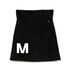 andmary Blair highwaist skirt 黒 S スカート - メルカリ