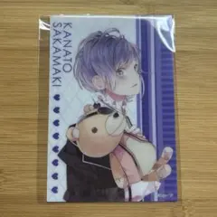 ディアラバ　逆巻カナト　クリアポストカード