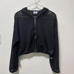 ラブトキシック　Lovetoxic メッシュパーカー　Lサイズ