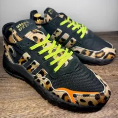 ヒョウ柄 スニーカー