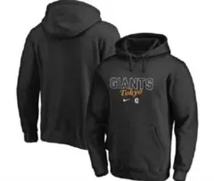 【新品未開封】ナイキ Tokyo GIANTS フーディー ブラック Lサイズのサムネイル