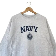 【リバースウィーブ】チャンピオン Champion US Navyスウェット M