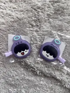 TXTフムニャリン ヒュニンカイ ヘアクリップ２種