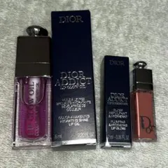 Dior ディオール　アディクトリップグロウオイル　063 ピンクライラック