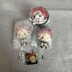 呪術廻戦　宿儺　ちょこのっこ　まめころりん　ピンズ