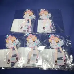 r*o様 勝利の女神NIKKE リリーバイス アクリルスタンド 勝利の女神NIKKE リリーバイス アクリルスタンド まとめ売り セット