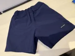 petit main ネイビー 水陸両用ハーフパンツ100