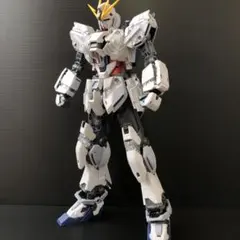 HGUC 1/144 Ξガンダム クスィーガンダム 完成品 ウェザリング仕上げ