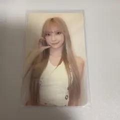 NiziUマユカ　会場限定フォトカード CD特典トレカ