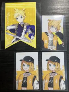 プロセカ 18C エピカ 箔押し 鏡音レン 鏡音レン ePick card エピカ プロセカ レア 箔押し ノーマル 5枚