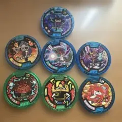 妖怪ウォッチ 妖怪メダルまとめ売り ダークニャン エンマ大王 - メルカリ