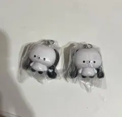 じょせまる ガチャガチャ めじるしアクセサリー ごまみるく