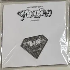 2026年最新】SEVENTEEN follow ピンバッジの人気アイテム - メルカリ
