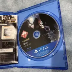 PS4 バイオハザード6 ケースがバイオ4