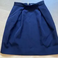 IENA タイトスカート ネイビー 36