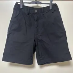 GU ハーフパンツ ブラック Mサイズのサムネイル