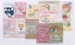 サンリオキャラクター　カード　クリアしおり