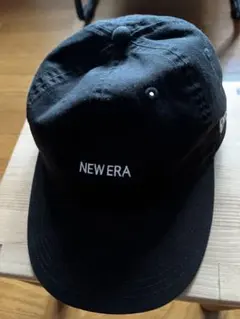 NEW ERA ブラックキャップ 調整可能