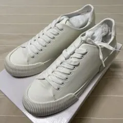 ズッカ ベルテッドスニーカー メンズ26 シルバー 新品未使用 フラボア ZUCCa（ズッカ） スニーカー ベルテッドスニーカー / メンズスニーカー