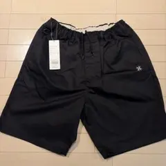 ブルコ　ハーフパンツ　ブラック