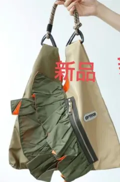 最終お値下げ　新品　OUTDOOR PRODUCTS フリル トートバッグのサムネイル