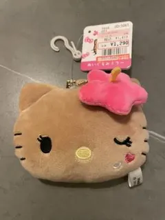 日焼けキティ ぬいぐるみミラー