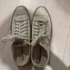 Converse All Star ホワイト スニーカー