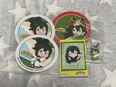 ヒロアカ　蛙吹梅雨　グッズセット