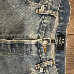 A.P.C. デニムパンツ インディゴ サイズ31　日本製