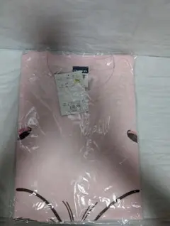 ち*ぴ様 ドラゴンボール　魔人ブウフェイスTシャツ（L）