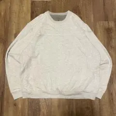 00s ARROW c-boyグレー無地スウェットトレーナーノームコアメンズXL