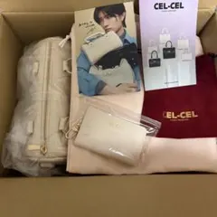 CEL-CEL SYMBOL “C” 2WAY BAG SMALL WHITE - メルカリ