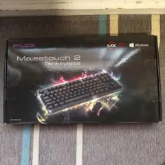 FILCO Majestouch 3 HAKUA 茶軸 英語配列キーボード - メルカリ