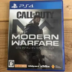 PS4 ソフト『コール オブ デューティ モダン・ウォーフェア』