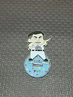 福岡ソフトバンクホークス　若鷹ガチャ　クレオンしんちゃん　中村晃　7