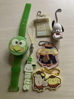 サンリオ カプセルトイ セット