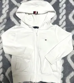 TOMMY HILFIGER ホワイトパーカー