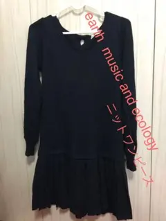 earth music and ecology ニットワンピース