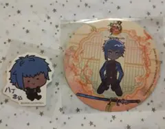 八丁念仏　ステッカー＆コースター　んまほっぺ　アニメイトカフェ