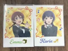 ラブライブ フォトカード コレクション 虹ヶ咲学園 箔押し エマ＆果林 セット