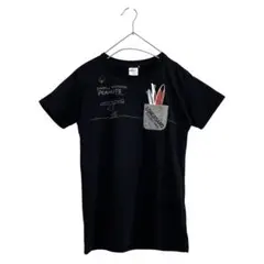 PEANUTS スヌーピー 半袖Tシャツ ポケット付き プリントtシャツのサムネイル