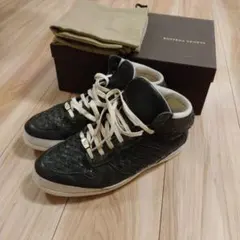 BOTTEGA VENETA イントレチャート ハイカットスニーカーのサムネイル