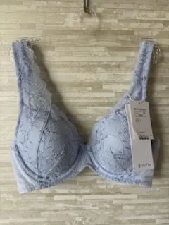 D70」トリンプ 恋するブラ612 ブラジャー ブルー