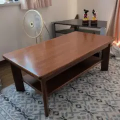 カリモク ローテーブル