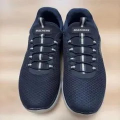 SKECHERS スニーカー ネイビー 軽量　運動靴　美品　スケッチャーズのサムネイル
