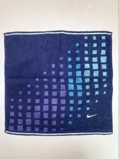 NIKE タオルハンカチ ネイビー グラデーションのサムネイル